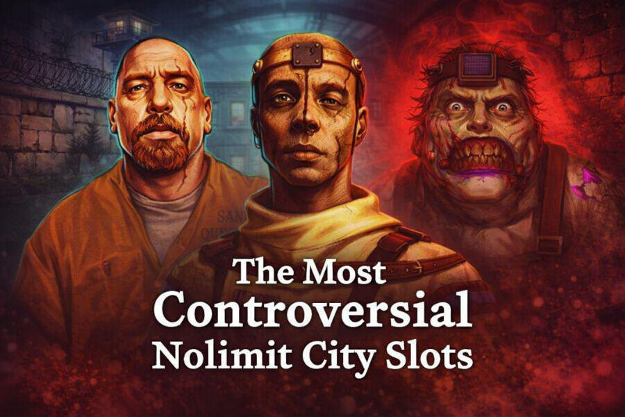 nolimit city controversial slots on stake